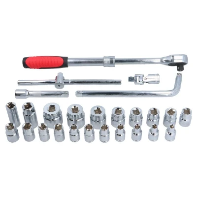 Imagem de ENERGY NE00301 Conjunto de soquete 26 1/2&quot;, 1/2 com roquete