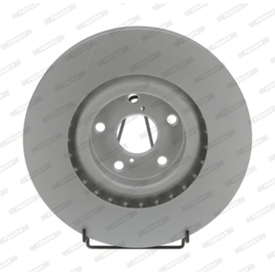 Imagem de FERODO DDF2496LC 1 Disco de travão 334 30 5 114,3 ventilado revestido sem parafusos LEXUS: GS III