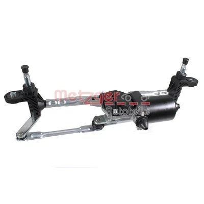 Imagem de METZGER 2191094 Tirante de Limpa Vidros para veículo com volante à esquerda frente motor elétrico FIAT: 500 Hatchback