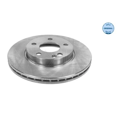 Imagem de MEYLE 015 521 0038 Disco de travão Eixo dianteiro 276 22 5 112 ventilado ORIGINAL Quality MERCEDES BENZ: Classe A, B