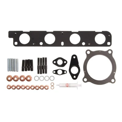 Imagem de ELRING 261.190 Kit de montagem, turbocompressor com juntas instruções parafusos AUDI: A5 B8 Coupe, A4 B7 Sedan, Avant