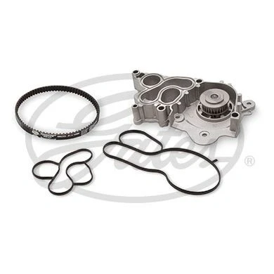 Imagem de GATES KP15682XS 2 bomba de Água + Kit Correia Distribuição com água Tru Power SEAT: Ibiza 4, Leon III Hatchback, ST