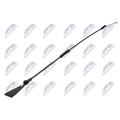 Imagem de NTY EZC PL 047 Cabo de aço, tranca da porta ambos os lados OPEL: Corsa D Hatchback