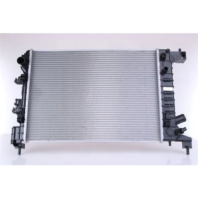 Imagem de NISSENS 61678 Radiador, arrefecimento do motor Alumínio 550 396 17 Aletas de refrigeração soldadas