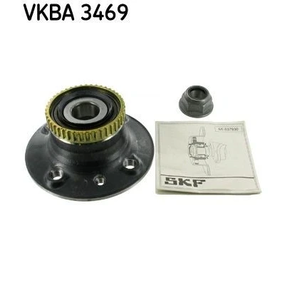 Imagem de SKF VKBA 3469 Kit de rolamento roda com anel sensor do ABS RENAULT: LAGUNA 1