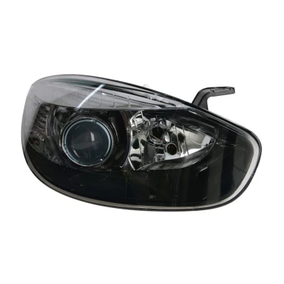 Imagem de TYC 20 12719 05 2 Farol Principal à direita H7/H7 para circulação pela com motor elétrico
