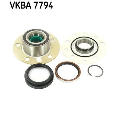 Imagem de SKF VKBA 7794 Kit de rolamento roda com sensor do ABS integrado 82mm TOYOTA: Hilux VIII Pick up