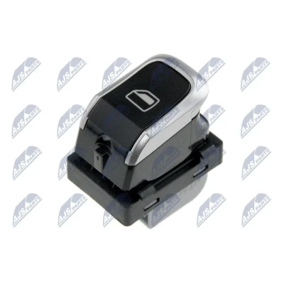Imagem de NTY EWS AU 018 Interruptor, elevadores dos vidros traseira esquerda, à frente, lado direito, direita, AUDI: A4 B8 Avant, Q5