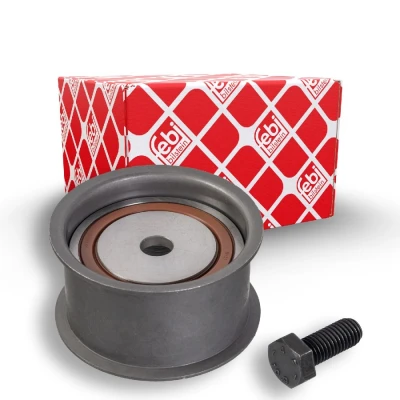 Imagem de FEBI BILSTEIN 17076 Polia de desvio/de guia, correia dentada com parafuso AUDI: A4 B5 Avant, B6 Sedan
