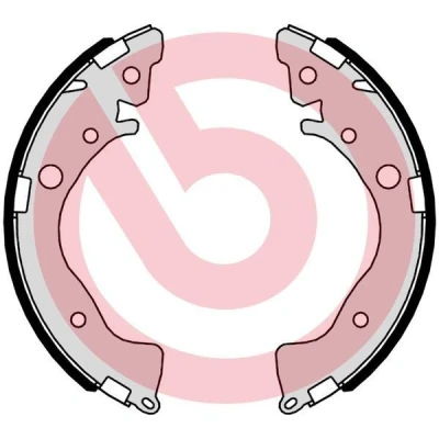 Imagem de BREMBO S 28 521 Maxilas de Travão 200 30 HONDA: CIVIC 8 Hatchback