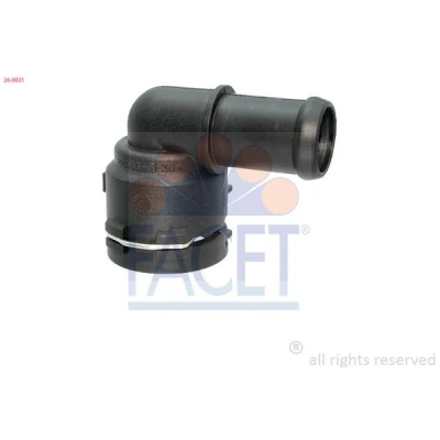 Imagem de FACET 26.0021 Flange VOLKSWAGEN: Passat B6 Sedan, Golf 5, Jetta 3, SEAT: Leon II Hatchback, Altea, Altea XL, AUDI: A3 Sportback, Hatchback