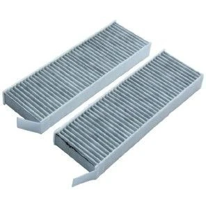 Imagem de DENCKERMANN M110645K Filtro, ar do habitáculo Filtro de carvão ativado 290mm 96mm 30mm PEUGEOT: 3008 II SUV, Partner Van, 5008