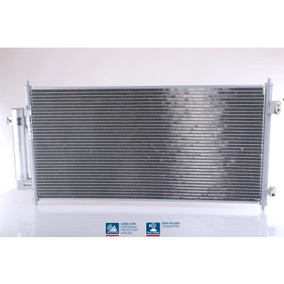 Imagem de NISSENS 940818 Condensador com secador Alumínio 740 R 134a