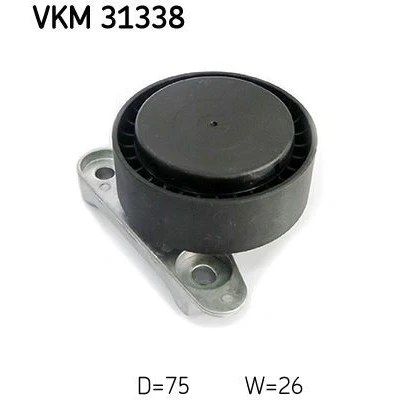 Imagem de SKF VKM 31338 Polia Tensora SEAT: Ibiza 4, 4 ST, VOLKSWAGEN: Polo V Hatchback