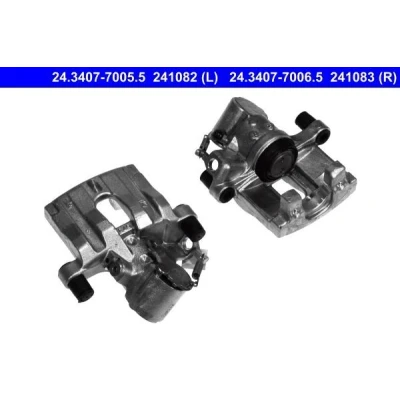 Imagem de ATE 24.3407 7005.5 Pinça de travão sem suporte OPEL: Vectra C Caravan