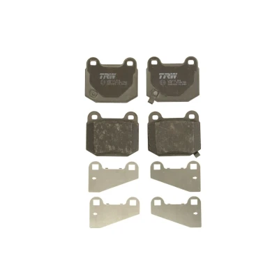 Imagem de TRW COTEC GDB3350 Jogo de pastilhas para travão disco com avisador sonoro desgaste SUBARU: Impreza III Hatchback, II Sedan