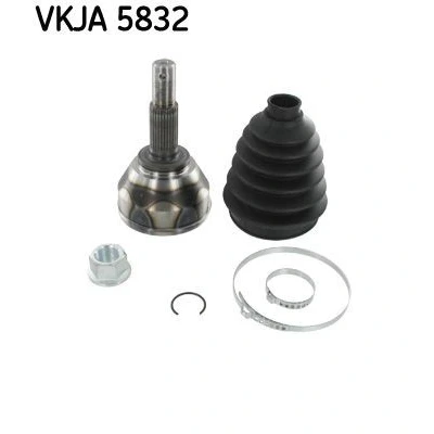 Imagem de SKF VKJA 5832 Ponteira de Transmissão NISSAN: Qashqai / Qashqai+2 I