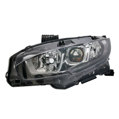 Imagem de TYC 20 15264 26 2 Farol Principal esquerda H11/HB3, LED com luz de circulação diurna para pela direita LED, motor elétrico