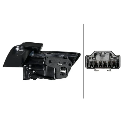 Imagem de HELLA 2SK 014 994 111 Farolim esquerda parte exterior LED 12