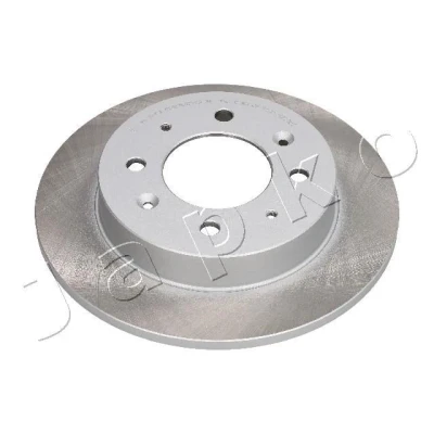 Imagem de JAPKO 61K07C Disco de travão Eixo traseiro 257,8 10 4 76 cheio pintado KIA: Cerato Sedan