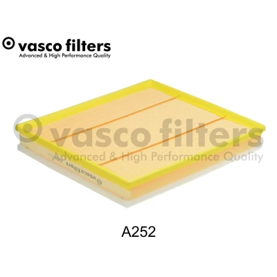 Imagem de DAVID VASCO A252 filtro de ar 48 299 341 rectangular Cartucho filtrante com pré FORD: Transit V363 Van, Custom V362 Van
