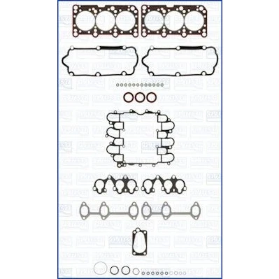 Imagem de AJUSA 52162800 Jogo de juntas, cabeça do cilindro Com junta da motor, retentores haste válvulas FIBERMAX AUDI: A4 B5 Avant
