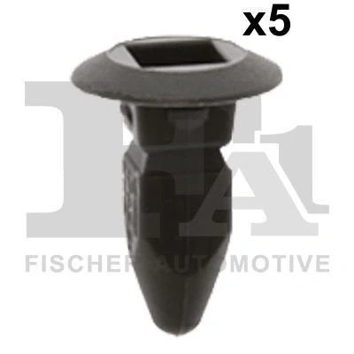 Imagem de FA1 11 60006.5 Grampo, friso SEAT: Ibiza 2, 3, Córdoba I Sedan, VOLKSWAGEN: Touareg I, Golf 4, Passat B5 GP AUDI: A3 Hatchback