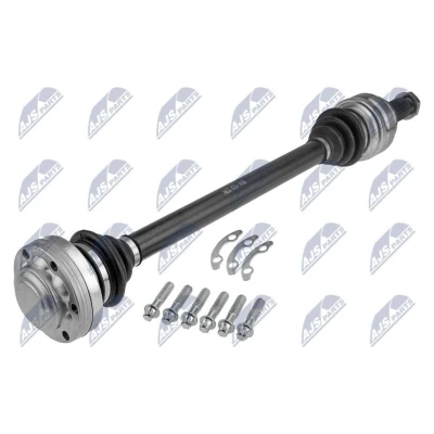 Imagem de NTY NPW BM 192 Veio de transmissão Eixo traseiro esquerdo, direito 670mm Caixa velocidades automática BMW: 5 Sedan, Touring