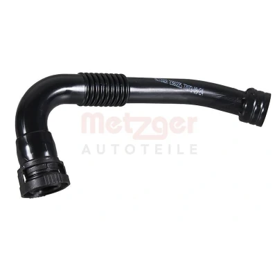 Imagem de METZGER 2380225 Tubo flexível, respiro da Tampa cabeça do motor das válvulas, em cima VOLKSWAGEN: Polo IV Hatchback