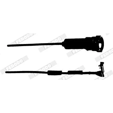 Imagem de FERODO PREMIER FWI211 Sensor de Desgaste Pastilha Freio OPEL: Corsa B Hatchback, Calibra A, Van