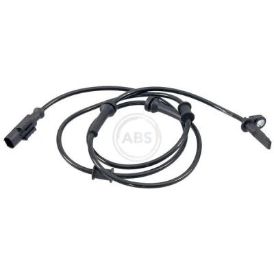 Imagem de A.B.S. 30663 Sensor de ABS activo 950mm 1045mm 39mm preto FIAT: Ducato III Van, CITROËN: Jumper II Camião plataforma/Chassis