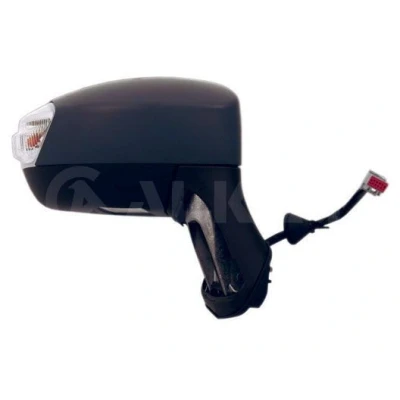 Imagem de Espelho retrovisor Alkar 9030385 à direita com subcapa elétrico aquecível, dobrável electricamente, não esférico