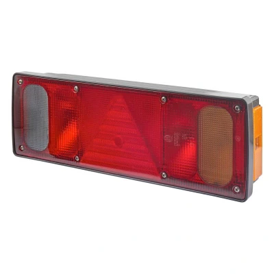 Imagem de HELLA 2VP 340 450 021 Luz traseira à direita multicolor preto sem lâmpadas
