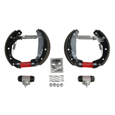 Imagem de TRW GSK1624 Jogo de travões, travões tambor com cilindro travão roda Superkit OPEL: Corsa C Hatchback, Astra F CC, С Van