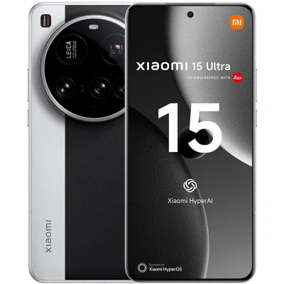 Imagem de Xiaomi 15 Ultra 16GB/512GB Smartphone 6.73&quot; AMOLED 50MP 5410mAh 90W Snapdragon 8 Elite Cromado Prata