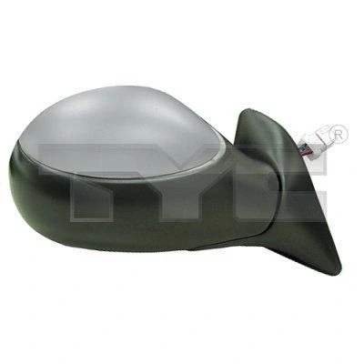 Imagem de Espelho retrovisor Tyc 305 0147 à direita com subcapa para regulação eléctrica dos espelhos, dobrável electricamente, sensor de temeperatura, conv