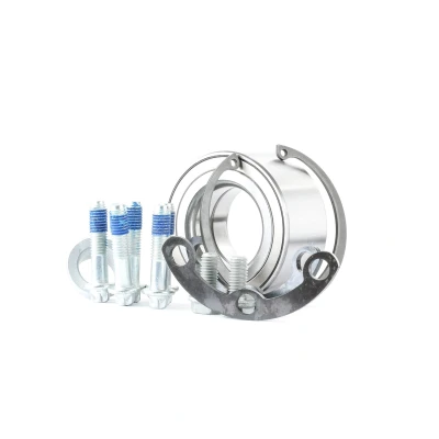 Imagem de MEYLE 014 098 0008 Kit de Rolamento roda Eixo traseiro, ambos os lados com material montagem ORIGINAL Quality 84 esferas