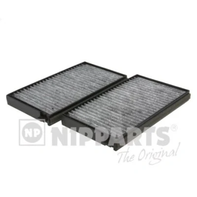Imagem de NIPPARTS N1340514 Filtro, ar do habitáculo Filtro de Carvão ativado 210mm 120mm 19mm activado HYUNDAI: H 1 Cargo