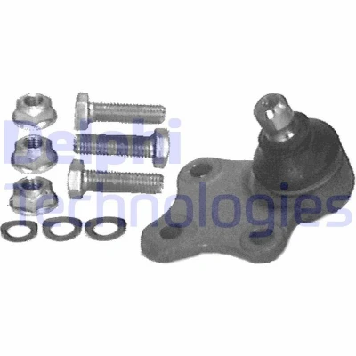 Imagem de DELPHI TC420 Rótula de suspensão Eixo dianteiro 103 65 80 CITROËN: Xsara Hatchback, Berlingo / First I Van, ZX Hatchback