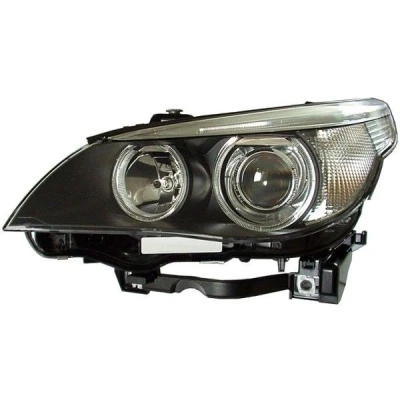 Imagem de HELLA Farol Principal à direita D2S/H7, LED, PY21W, D2S, H7 Halogéneo, Bi Xenon 12V transparente para circulação pela 1EL 160 292 011