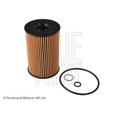 Imagem de BLUE PRINT ADB112103 Filtro de óleo com retentor junta Cartucho filtrante BMW: 5 Sedan, Touring, X5