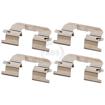 Imagem de A.B.S. 0100Q Kit de acessórios, pastilhas travão