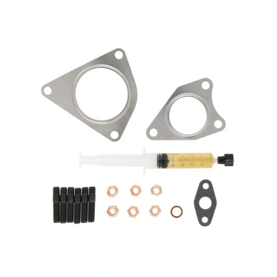 Imagem de AJUSA JTC11510 Kit de montagem, turbocompressor with studs, syringe oil com juntas instruções montagem AUDI: A5 B8 Coupe
