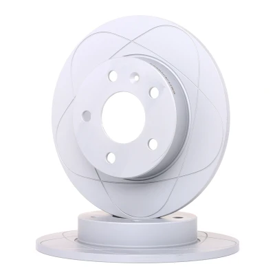 Imagem de ATE PowerDisc 24.0310 0250.1 Disco de travão 264,0 9,8 5 110,0 cheio revestido com parafusos OPEL: Astra H Hatchback, Corsa C GTC