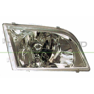 Imagem de PRASCO MB0974613 Farol Principal à direita H4 para circulação pela MITSUBISHI: Space Star