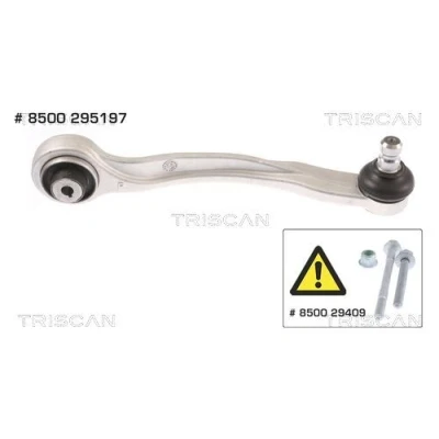 Imagem de TRISCAN 8500 295197 Braço de suspensão com articulação suspensão/guia, apoio borracha transversal AUDI: Q8