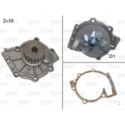 Imagem de VALEO 506854 Bomba de água com juntas sem tampa VOLVO: XC60 I, S60 S80 II