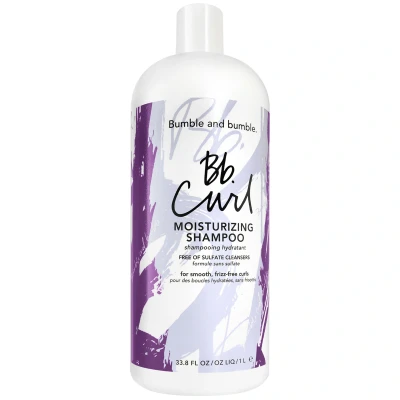 Imagem de bumble and Curl Moisturising Shampoo 1L