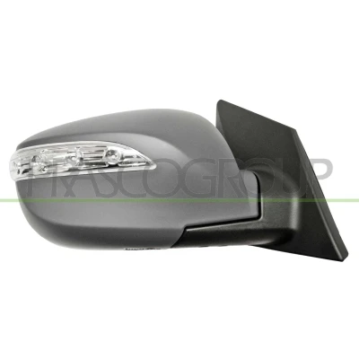 Imagem de Espelho retrovisor Prasco Premium HN8057383P à direita com subcapa elétrico aquecível, convexo, sem cor HYUNDAI: ix35
