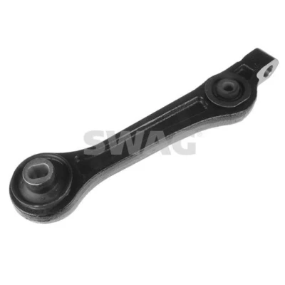 Imagem de SWAG 14 94 1077 Braço de suspensão com chumaceira Eixo dianteiro, em baixo, traseira transversal Aço fundido CHRYSLER: 300C Touring, Sedan